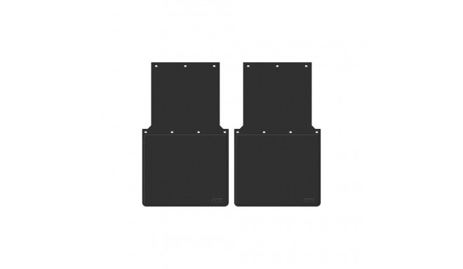 Porikummid paar 2tk 45*75cm PVC