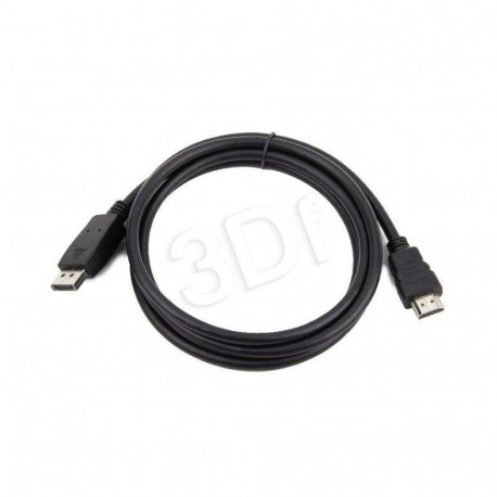 Gembird kaabel DISPLAYPORT (M) - HDMI (M) 1.8m