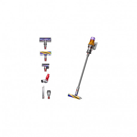 Dyson vars-tolmuimeja V12 Detect Slim Absolute 545W 2023, kollane/nikkel