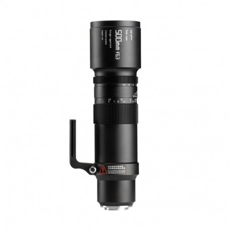 TTARTISAN 500mm f/6,3 ED Tele - Fuji X