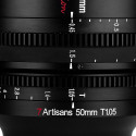 7Artisans Vision 50mm T1.05 für L-Mount (APS-C)