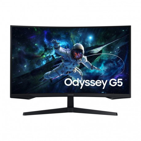 Samsung arvutimonitor S32CG554EU 81.3cm (32") 2560 x 1440 pixels Wide Quad HD LED, must