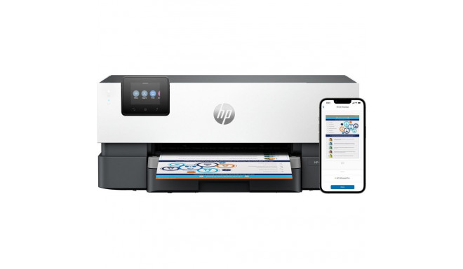 HP OfficeJet Pro 9110b Wireless Color Printer, Two-sided printing
