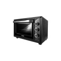 MPM MPE-28/T - Electric Oven with Thermo-circulation System, black