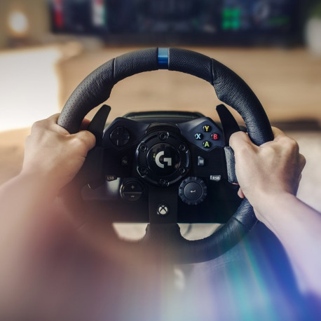 Logitech G G923 Racing Wheel and Pedals for Xbox X|S, Xbox One and PC