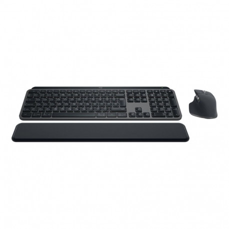 LOGITECH MX Keys S Combo taustvalgustusega juhtmevaba Bluetooth LE Taani/Soome/Norra/Rootsi klaviatu