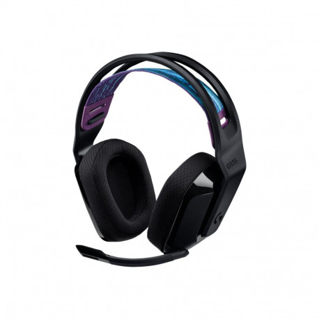 LOGITECH G G535 LIGHTSPEED juhtmevabad mänguri kõrvaklapid täissuuruses LIGHTSPEED juhtmevaba must D