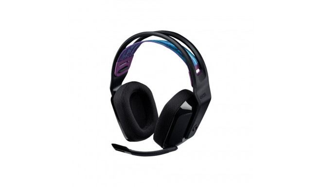 LOGITECH G G535 LIGHTSPEED juhtmevaba mängurikomplekt täissuuruses LIGHTSPEED juhtmevaba must Discor