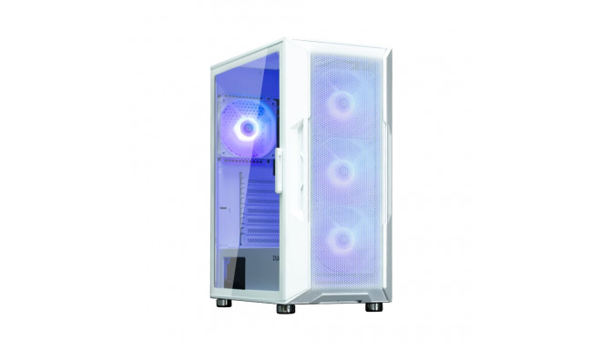 Zalman I3 NEO, ARGB fan x4 White