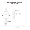 Zalman 4PALC ARGB Controller