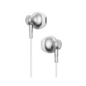 Wired Earphones JR-EC07, Type-C (Silver)