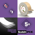 Double-sided foam tape 19mm x1.5m 3M SCOTCH Mirror™