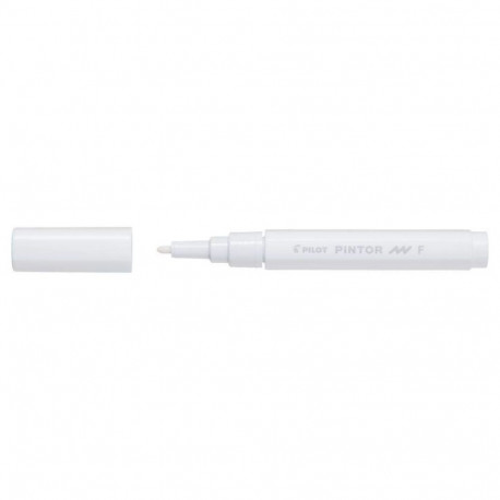 Värvimarker PILOT Pintor  0,7mm valge