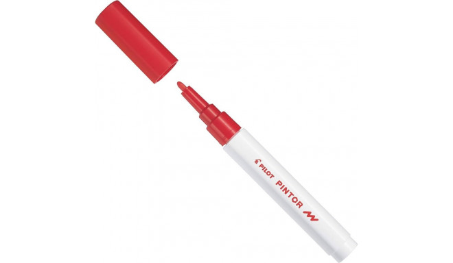 Värvimarker PILOT Pintor  0,7mm punane