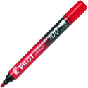 PERMANENT MARKER 100 -  FINE BULLET TIP - RED