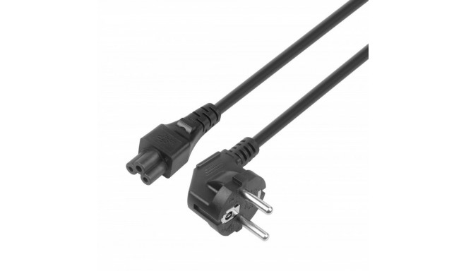 Power cable 3 m IEC C5 VDE