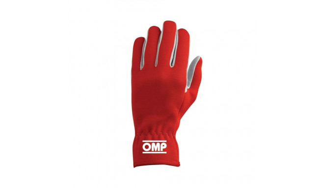 Men's Driving Gloves OMP Rally Red XL