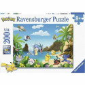 Pusle Ravensburger POKEMON 200 Tükid, osad