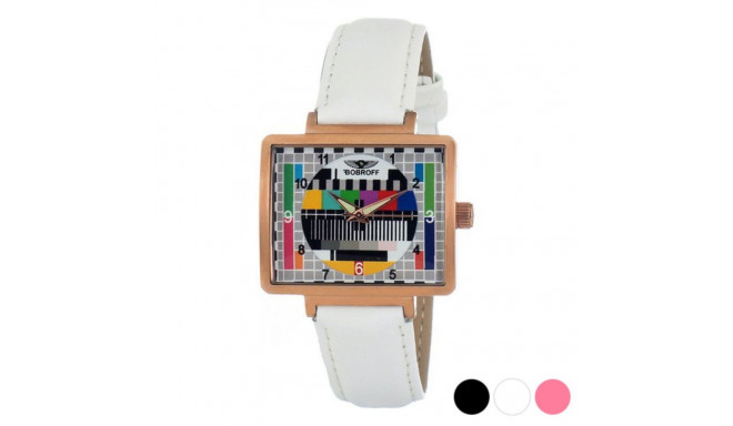 Naiste Kell Bobroff BF0035 (Ø 36 mm) - Valge