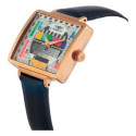 Naiste Kell Bobroff BF0035 (Ø 36 mm) - Valge
