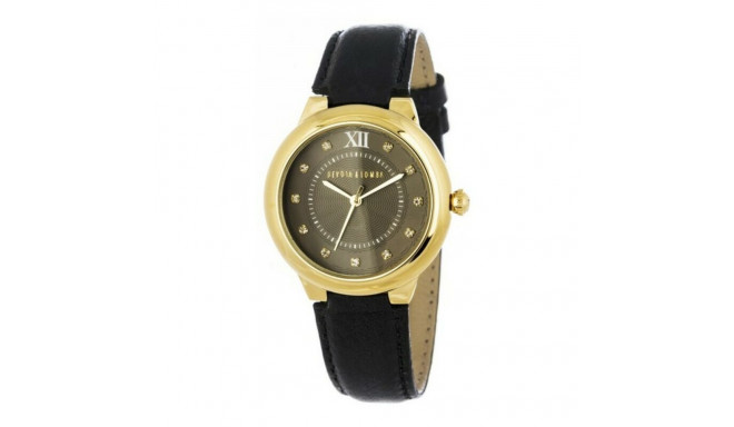 Ladies'Watch Devota & Lomba DL006W-02BLACK (Ø 34 mm)