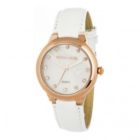 Naiste Kell Devota & Lomba DL006WN-03WHITE (Ø 35 mm)