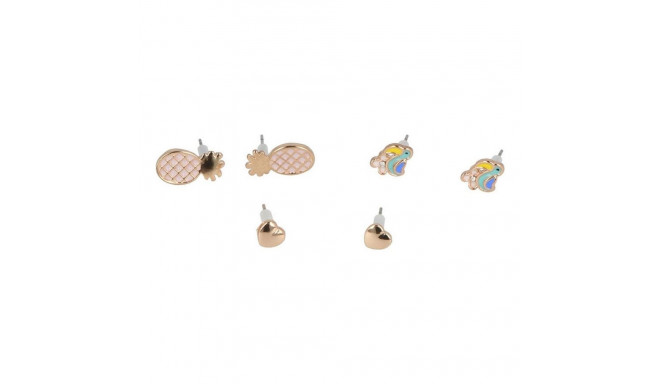 Auskari Inca Tropiskais (3 pcs)