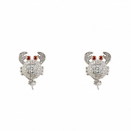 Ladies' Earrings Lancaster JLA-EAR-CRAB1 1,2 cm