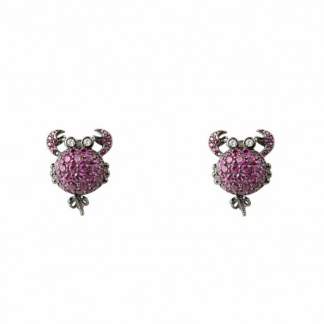 Naiste Kõrvarõngad Lancaster JLA-EAR-CRAB-5 1,2 cm