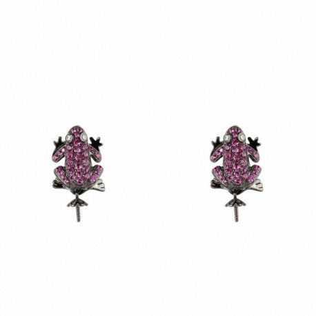 Ladies' Earrings Lancaster JLA-EAR-FROG-5 1,2 cm