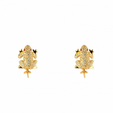 Naiste Kõrvarõngad Lancaster JLA-EAR-FROG-6 1,2 cm