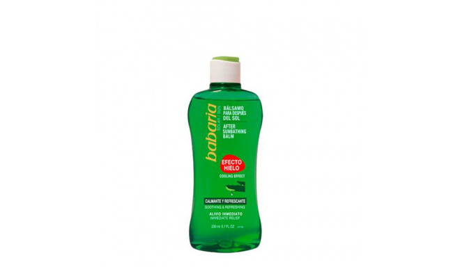 Atvēsinoša ziede pēc sauļošanās Aloe Vera Babaria (200 ml) (200 ml) (Unisekss)