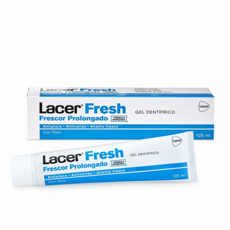 Toothpaste Lacer Lacerfresh 125 ml