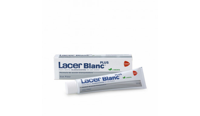 Valgendav hambapasta Lacer Blanc Mündiroheline (75 ml)