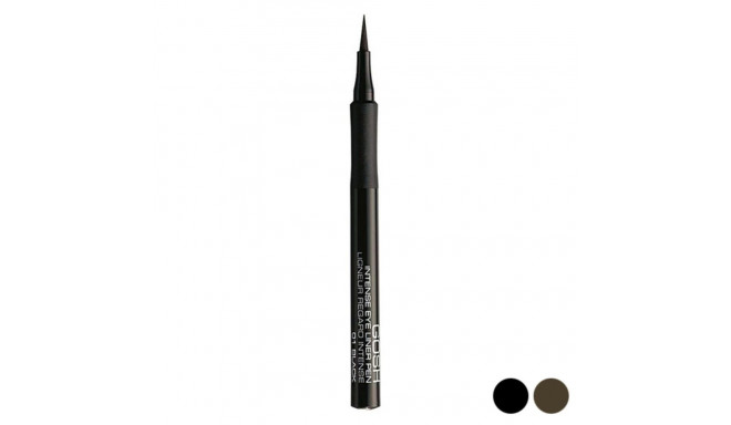 Eyeliner Intense Gosh Copenhagen (1,2 g) - 01-black 1,2 gr