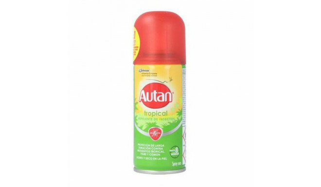 Lapgraužu Tauriņu Atbaidītājs Autan Tropical 100 ml 8 stundas Spray