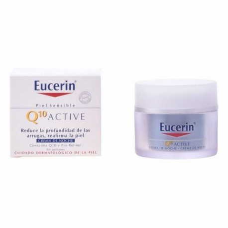Anti-Wrinkle Night Cream Q10 Active Eucerin 50 ml - 50 ml