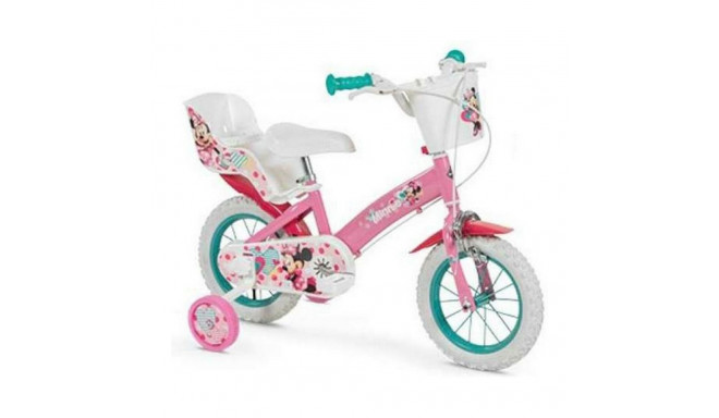 Children's Bike Minnie Mouse 12"