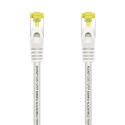 Жесткий сетевой кабель FTP кат. 7 Aisens AWG26 Белый 2 m