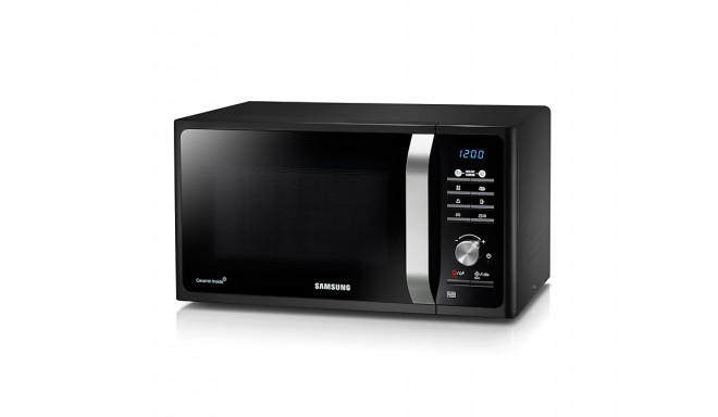 Microwave with Grill Samsung MG23F301TAK/EC 23 L 800W Black 800 W 1100 W 23 L
