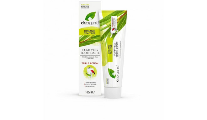 Hambapasta Tea Tree Dr.Organic DR00153 100 ml