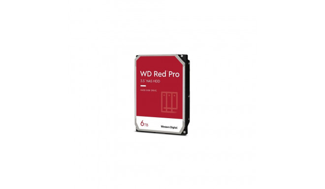 Western Digital Red Pro internal hard drive 6 TB 7200 RPM 256 MB 3.5&quot; Serial ATA