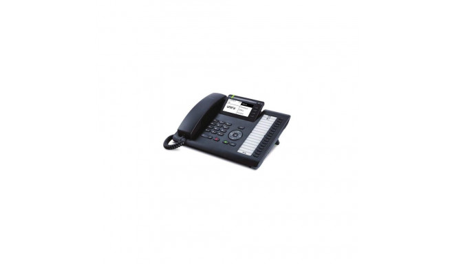 Unify OpenScape DeskPhone CP400T IP phone Black TFT