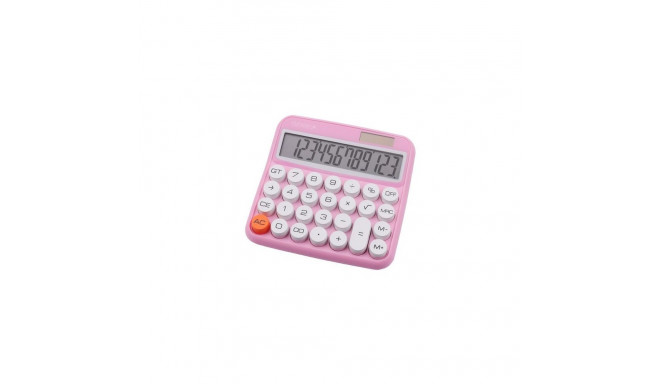 Genie 612 P calculator Desktop Basic Pink
