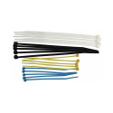 Cable ties 20pc different dimesions and colours