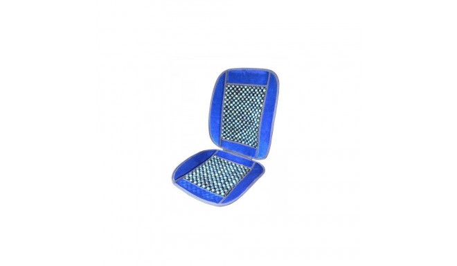 Seat cover massage beads  blue
