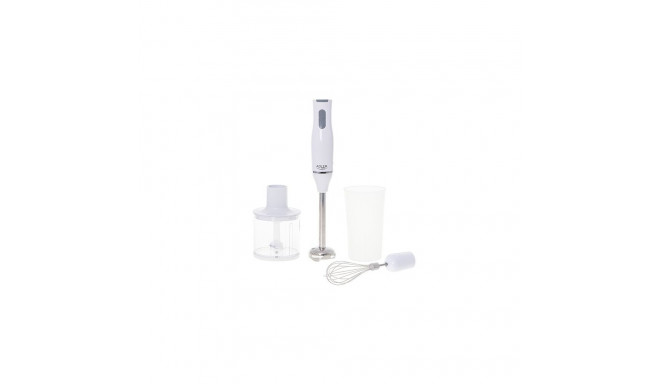 Adler Hand blender set AD 4620 Hand Blender, 800 W, Number of speeds 2, Chopper, White