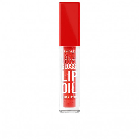 RIMMEL LONDON OH MY GLOSS! brillo labial #004 Vivid Red 6 ml