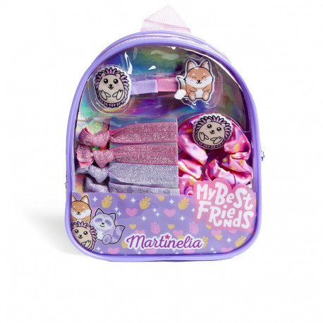 MARTINELIA MY BEST FRIENDS MOCHILA ESTUCHE 8 pz