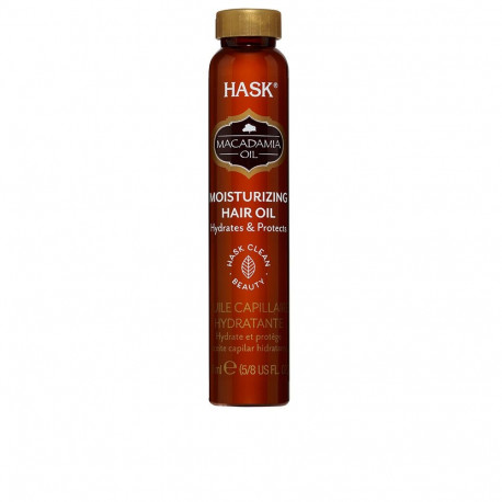 HASK MACADAMIA OIL aceite hidratante 18 ml